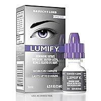 Algopix Similar Product 8 - LUMIFY Redness Reliever Eye Drops for