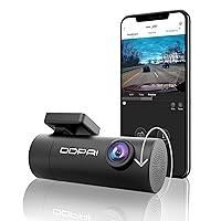 Algopix Similar Product 2 - DDPAI Dash Cam 1296P WiFi Dash Camera