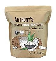 Algopix Similar Product 2 - Anthonys Organic Coconut Milk Powder