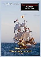 Algopix Similar Product 9 - Cut and assemble paper replica Galeon