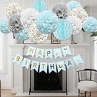 Algopix Similar Product 8 - COLOUR MAGIC Light Blue Birthday