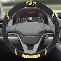 Algopix Similar Product 12 - FANMATS 14903 Iowa Hawkeyes Embroidered