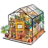 Algopix Similar Product 18 - ROBOTIME DIY Dollhouse Wooden Miniature