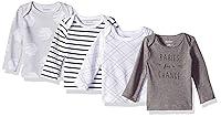 Algopix Similar Product 12 - Hanes baby girls Ultimate Flexy 4 Pack