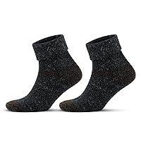 Algopix Similar Product 15 - GoWith Alpaca Wool Ankle Socks for