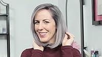 Algopix Similar Product 10 - A stunning transformation from blonde