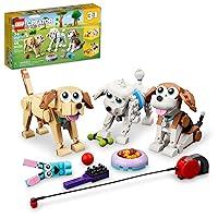 Algopix Similar Product 20 - LEGO Creator 3 in 1 Adorable Dogs