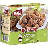 Algopix Similar Product 8 - Katz Gluten Free Cinnamon Donut Holes 