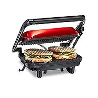 Algopix Similar Product 8 - Hamilton Beach Panini Press Sandwich