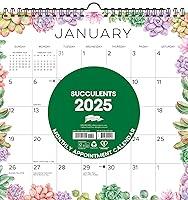 Algopix Similar Product 7 - Willow Creek Press Succulents Monthly