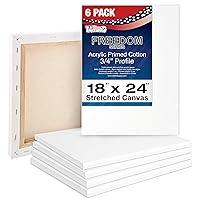 Algopix Similar Product 20 - US Art Supply 18 x 24 inch Stretched