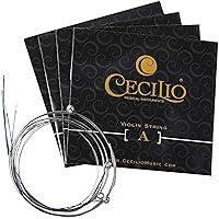 Algopix Similar Product 5 - Cecilio 4 Packs of Stainless Steel