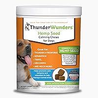 Algopix Similar Product 4 - ThunderWunders Hemp Dog Calming Chews 