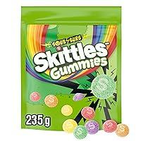 Algopix Similar Product 15 - SKITTLES Sour Gummies Chewy Candy, 235g