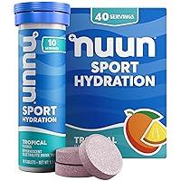 Algopix Similar Product 2 - Nuun Sport Electrolyte Drink Tablets