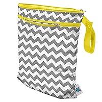 Algopix Similar Product 10 - Planet Wise Medium WetDry Bag  Gray