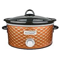 Algopix Similar Product 7 - Brentwood SC140C Slow Cooker Scallop