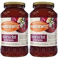 Algopix Similar Product 14 - Manischewitz Borscht with Beets 24 Oz