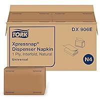 Algopix Similar Product 19 - Tork Xpressnap Natural Dispenser Napkin