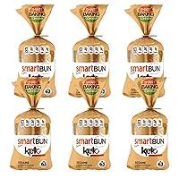 Algopix Similar Product 17 - Smart Baking Company Smartbuns Gluten