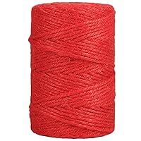 Algopix Similar Product 17 - Vivifying Red Twine 328 Feet 3mm