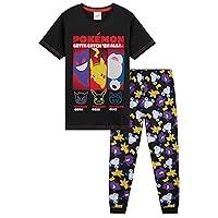 Algopix Similar Product 11 - Pokemon Boys Pyjamas Set  Lounge Wear