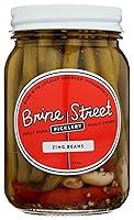 Algopix Similar Product 6 - BRINE STREET PICKLERY Zing Beans, 16 OZ