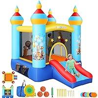 Algopix Similar Product 1 - Bounce House Inflatable Bounce House