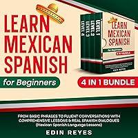 Algopix Similar Product 1 - Learn Mexican Spanish for Beginners 4