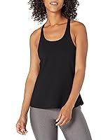Algopix Similar Product 9 - TYR Solid Taylor Tank, Black, L