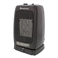 Algopix Similar Product 8 - Comfort Zone Heater  Ceramic