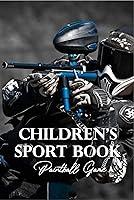 Algopix Similar Product 1 - Childrens Sport Book Paintball Game