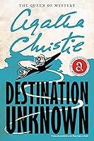 Algopix Similar Product 3 - Destination Unknown Agatha Christie