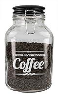 Algopix Similar Product 8 - Home Basics B01A7OFF44, Coffee, Clear