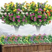 Algopix Similar Product 7 - Sedovnou 10 Bundles Artificial Flowers