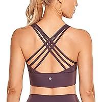 Algopix Similar Product 1 - CRZ YOGA Strappy Longline Sports Bras