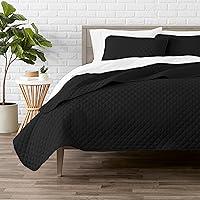 Algopix Similar Product 7 - Bare Home Premium 3 Piece Quilt Set 