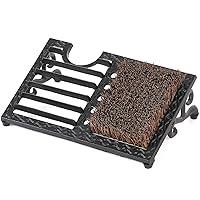 Algopix Similar Product 18 - Cast Iron Boot Brush Scraper Outdoor