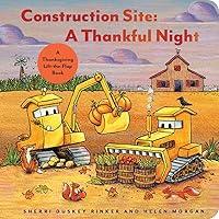 Algopix Similar Product 1 - Construction Site A Thankful Night A