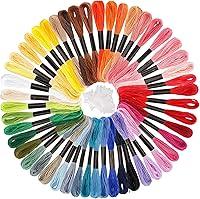 Algopix Similar Product 7 - Caydo Embroidery Floss 50 Skeins