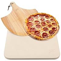 Algopix Similar Product 20 - HANS GRILL PIZZA STONE  Rectangular