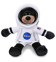 Algopix Similar Product 10 - DolliBu Long Leg Black Bear Astronaut