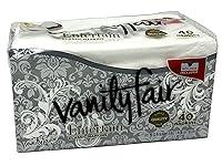 Algopix Similar Product 20 - Vanity Fair Dinner Napkins Pre Folded