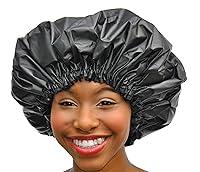 Algopix Similar Product 4 - XL Shower Cap  Adjustable  WaterProof