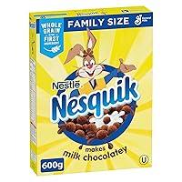 Algopix Similar Product 17 - Nesquik Chocolatey Cereal 600 Gram
