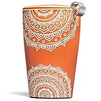 Algopix Similar Product 18 - Tea Forte Kati Cup Chakra Ceramic Tea