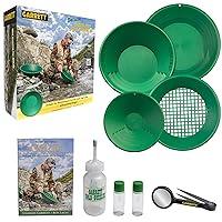 Algopix Similar Product 3 - Garrett Deluxe Gold Pan Kit  Includes