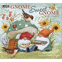 Algopix Similar Product 18 - Gnome Sweet Gnome 2025 Wall Calendar