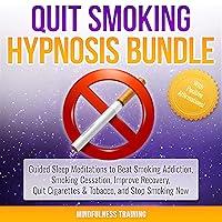 Algopix Similar Product 9 - Quit Smoking Hypnosis Bundle with