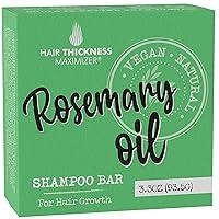 Algopix Similar Product 8 - Rosemary Oil Shampoo Bar for Hair